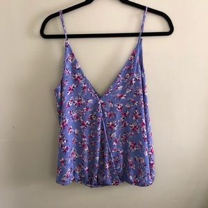 Pastel florals tank